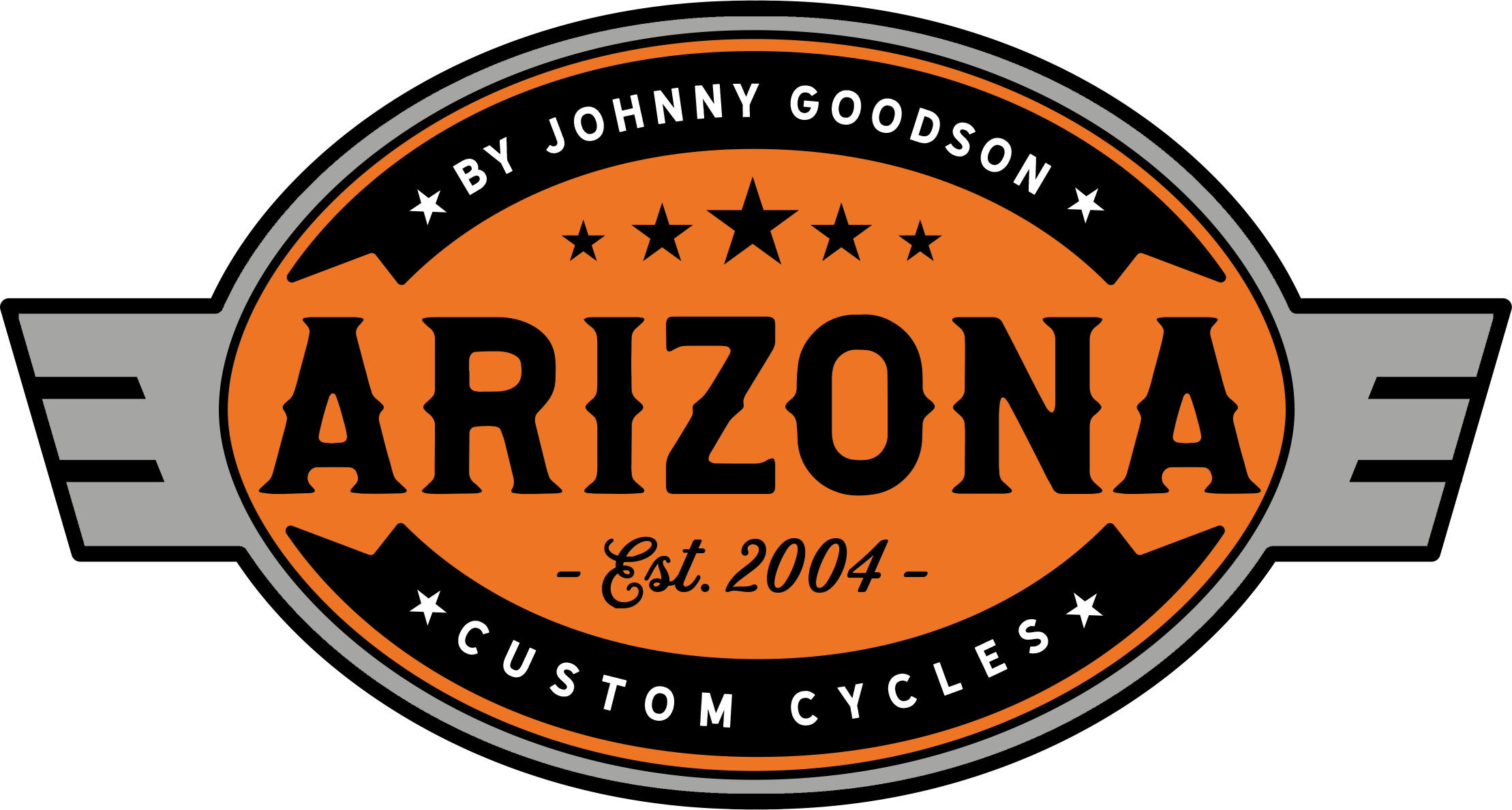 Arizona Custom Cycles · by Johnny Goodson